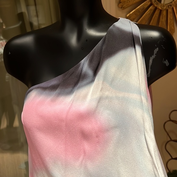 Halston One-shoulderMaxi dress - Picture 2 of 4